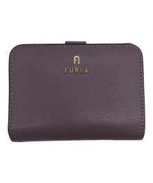 FURLA（フルラ）の古着「Camelia コンパクト財布 M」｜ラベンダー