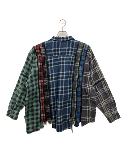 Rebuild by Needles（リビルドバイニードルス）Rebuild by Needles (リビルドバイニードルス) フランネルシャツ サイズ:Fの古着・服飾アイテム