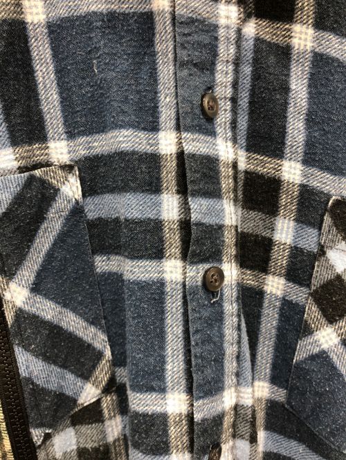 Rebuild by Needles（リビルドバイニードルス）Rebuild by Needles (リビルドバイニードルス) フランネルシャツ サイズ:Fの古着・服飾アイテム