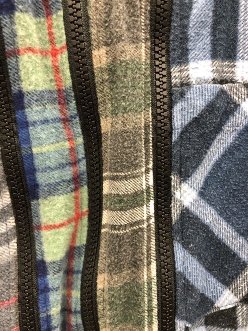 Rebuild by Needles（リビルドバイニードルス）Rebuild by Needles (リビルドバイニードルス) フランネルシャツ サイズ:Fの古着・服飾アイテム