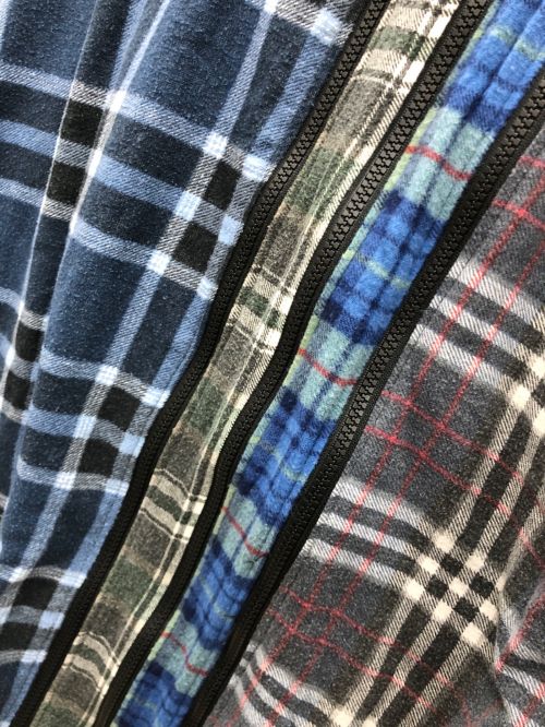 Rebuild by Needles（リビルドバイニードルス）Rebuild by Needles (リビルドバイニードルス) フランネルシャツ サイズ:Fの古着・服飾アイテム