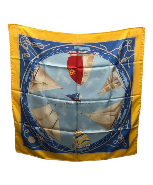 LOUIS VUITTON（ルイ ヴィトン）LOUIS VUITTON (ルイ ヴィトン) スカーフの古着・服飾アイテム