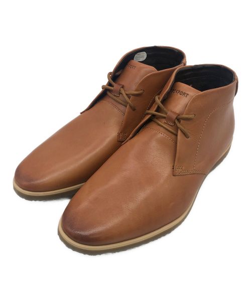 ROCKPORT（ロックポート）ROCKPORT (ロックポート) デザートブーツ ブラウン サイズ:27.5の古着・服飾アイテム