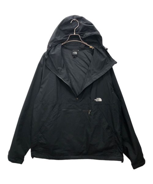 THE NORTH FACE（ザ ノース フェイス）THE NORTH FACE (ザ ノース フェイス) コンパクトアノラック ブラック サイズ:XXLの古着・服飾アイテム