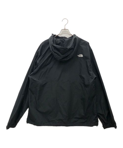 THE NORTH FACE（ザ ノース フェイス）THE NORTH FACE (ザ ノース フェイス) コンパクトアノラック ブラック サイズ:XXLの古着・服飾アイテム