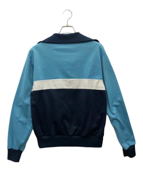 adidas（アディダス）adidas (アディダス) トラックジャケット サックスブルー×ネイビー サイズ:フランス：174の古着・服飾アイテム