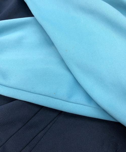 adidas（アディダス）adidas (アディダス) トラックジャケット サックスブルー×ネイビー サイズ:フランス：174の古着・服飾アイテム