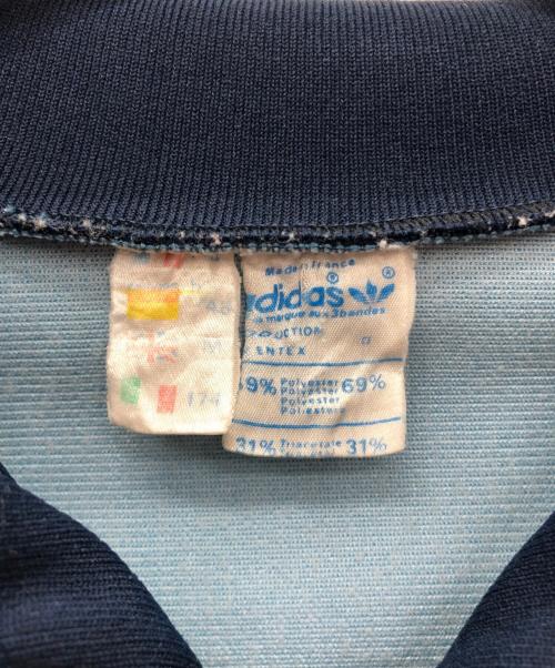 adidas（アディダス）adidas (アディダス) トラックジャケット サックスブルー×ネイビー サイズ:フランス：174の古着・服飾アイテム