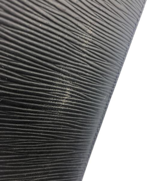 LOUIS VUITTON（ルイ ヴィトン）LOUIS VUITTON (ルイ ヴィトン) 長財布 ブラックの古着・服飾アイテム