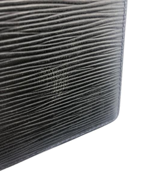 LOUIS VUITTON（ルイ ヴィトン）LOUIS VUITTON (ルイ ヴィトン) 長財布 ブラックの古着・服飾アイテム