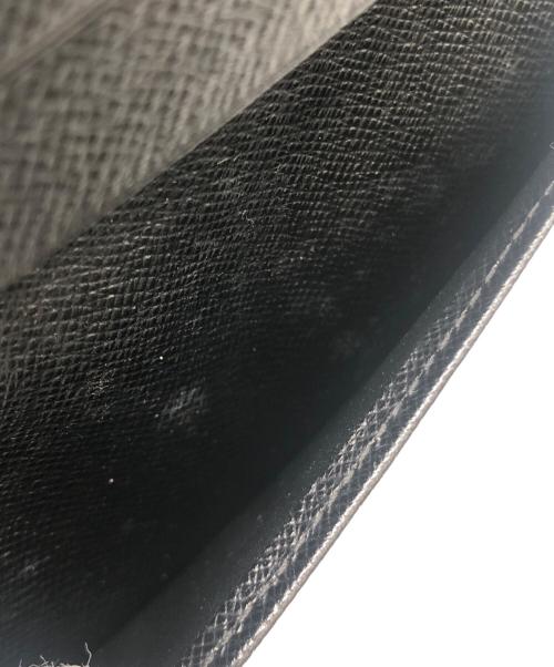 LOUIS VUITTON（ルイ ヴィトン）LOUIS VUITTON (ルイ ヴィトン) 長財布 ブラックの古着・服飾アイテム