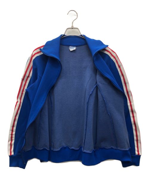 adidas（アディダス）adidas (アディダス) トラックジャケット ブルー サイズ:不明の古着・服飾アイテム