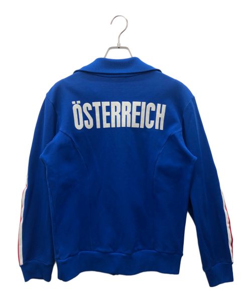 adidas（アディダス）adidas (アディダス) トラックジャケット ブルー サイズ:不明の古着・服飾アイテム