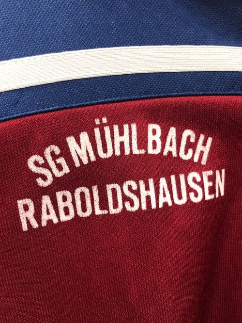 adidas（アディダス）adidas (アディダス) トラックジャケット ネイビー×レッド サイズ:XLの古着・服飾アイテム