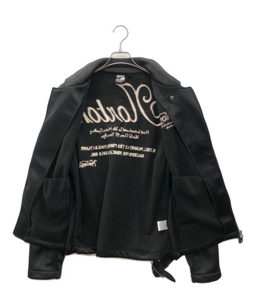 Norton（ノートン）Norton (ノートン) ダブルライダースジャケット ブラック サイズ:Lの古着・服飾アイテム
