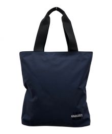 Aquascutum（アクアスキュータム）の古着「レイントートバッグ」｜ネイビー