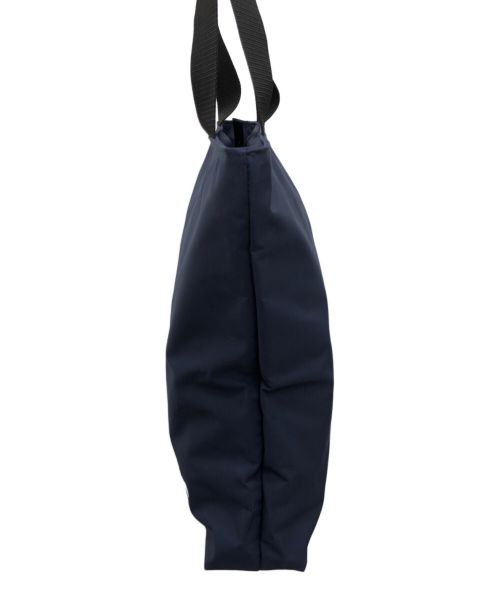 Aquascutum（アクアスキュータム）Aquascutum (アクアスキュータム) レイントートバッグ ネイビーの古着・服飾アイテム