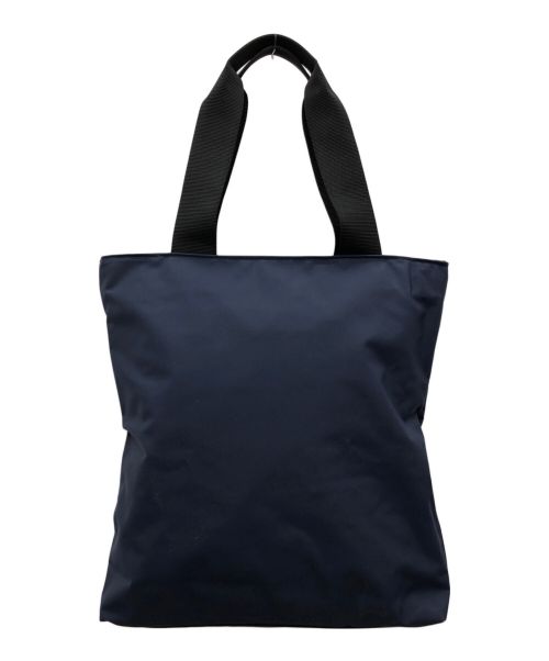 Aquascutum（アクアスキュータム）Aquascutum (アクアスキュータム) レイントートバッグ ネイビーの古着・服飾アイテム