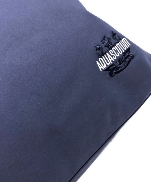 Aquascutum（アクアスキュータム）Aquascutum (アクアスキュータム) レイントートバッグ ネイビーの古着・服飾アイテム