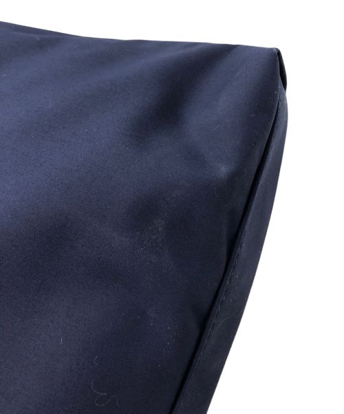 Aquascutum（アクアスキュータム）Aquascutum (アクアスキュータム) レイントートバッグ ネイビーの古着・服飾アイテム