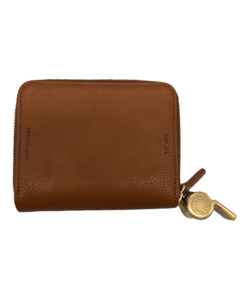 PORTER（ポーター）PORTER (ポーター) DUO PURSE ブラウンの古着・服飾アイテム