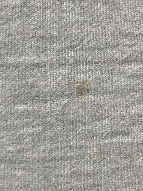 JAPAN BLUE JEANS（ジャパンブルージーンズ）JAPAN BLUE JEANS (ジャパンブルージーンズ) スウェット ベージュ×レッド サイズ:Mの古着・服飾アイテム