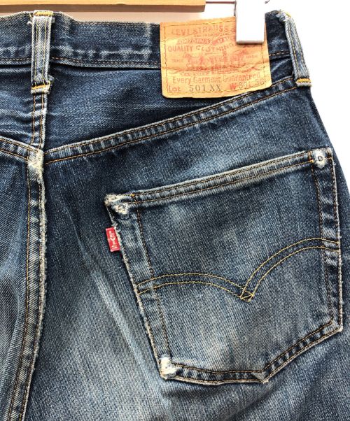 LEVI'S501XX（リーバイス）LEVI'S501XX (リーバイス 501XX) デニムパンツ インディゴ サイズ:W30の古着・服飾アイテム