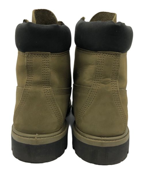 Timberland（ティンバーランド）Timberland (ティンバーランド) 6インチ プレミアム ウォータープルーフ ブーツ オリーブ サイズ:28.0の古着・服飾アイテム