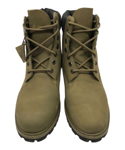 Timberland（ティンバーランド）Timberland (ティンバーランド) 6インチ プレミアム ウォータープルーフ ブーツ オリーブ サイズ:28.0の古着・服飾アイテム