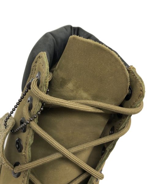 Timberland（ティンバーランド）Timberland (ティンバーランド) 6インチ プレミアム ウォータープルーフ ブーツ オリーブ サイズ:28.0の古着・服飾アイテム