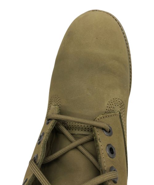 Timberland（ティンバーランド）Timberland (ティンバーランド) 6インチ プレミアム ウォータープルーフ ブーツ オリーブ サイズ:28.0の古着・服飾アイテム