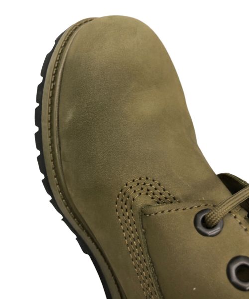 Timberland（ティンバーランド）Timberland (ティンバーランド) 6インチ プレミアム ウォータープルーフ ブーツ オリーブ サイズ:28.0の古着・服飾アイテム