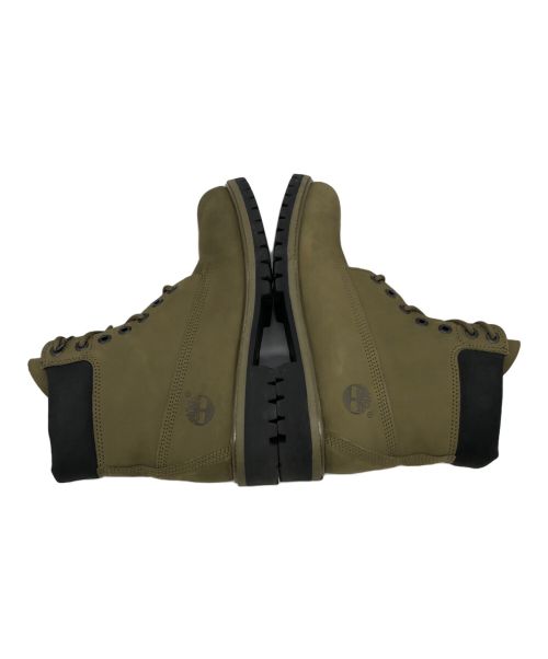 Timberland（ティンバーランド）Timberland (ティンバーランド) 6インチ プレミアム ウォータープルーフ ブーツ オリーブ サイズ:28.0の古着・服飾アイテム