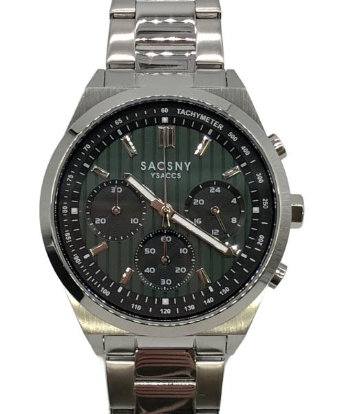 SACSNY Y'SACCS（サクスニーイザック）SACSNY Y'SACCS (サクスニーイザック) リストウォッチの古着・服飾アイテム
