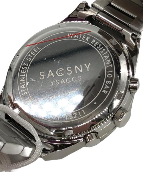 SACSNY Y'SACCS（サクスニーイザック）SACSNY Y'SACCS (サクスニーイザック) リストウォッチの古着・服飾アイテム