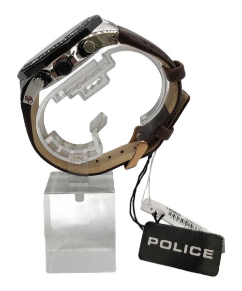 POLICE（ポリス）POLICE (ポリス) 腕時計の古着・服飾アイテム