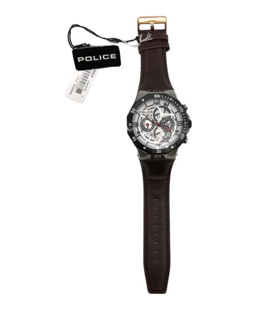 POLICE（ポリス）POLICE (ポリス) 腕時計の古着・服飾アイテム