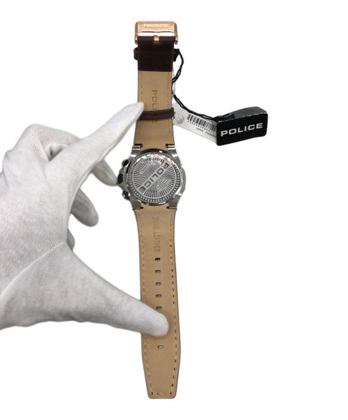 POLICE（ポリス）POLICE (ポリス) 腕時計の古着・服飾アイテム