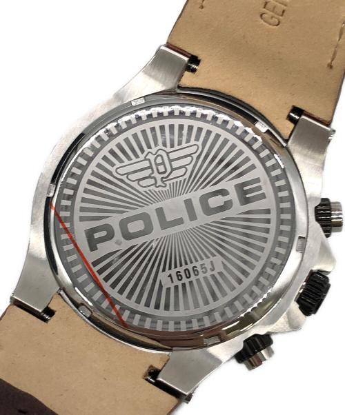 POLICE（ポリス）POLICE (ポリス) 腕時計の古着・服飾アイテム
