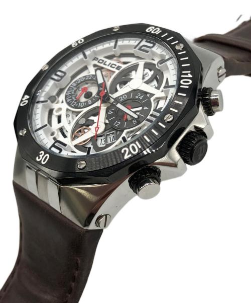 POLICE（ポリス）POLICE (ポリス) 腕時計の古着・服飾アイテム