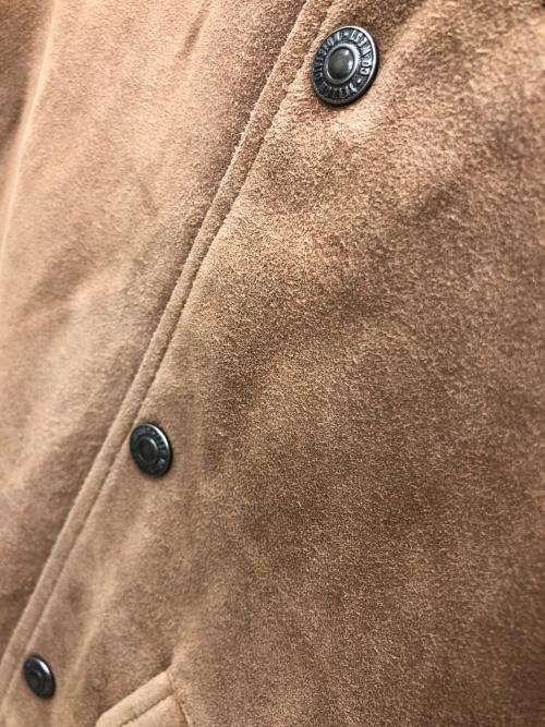 GOWEST（ゴーウェスト）GOWEST (ゴーウェスト) ダブルライダースジャケット ブラウン サイズ:Sの古着・服飾アイテム