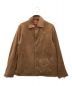 GOWEST（ゴーウェスト）の古着「ダブルライダースジャケット」｜ブラウン