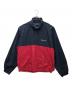 NAUTICA（ノーティカ）の古着「ナイロンジャケット」｜レッド×ブルー