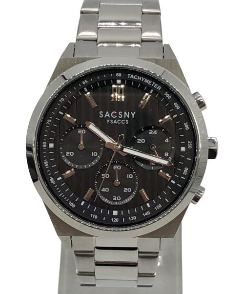 SACSNY Y'SACCS（サクスニーイザック）SACSNY Y'SACCS (サクスニーイザック) リストウォッチの古着・服飾アイテム