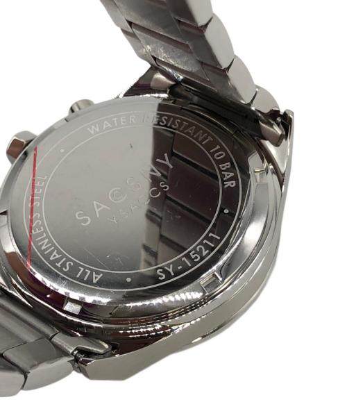 SACSNY Y'SACCS（サクスニーイザック）SACSNY Y'SACCS (サクスニーイザック) リストウォッチの古着・服飾アイテム