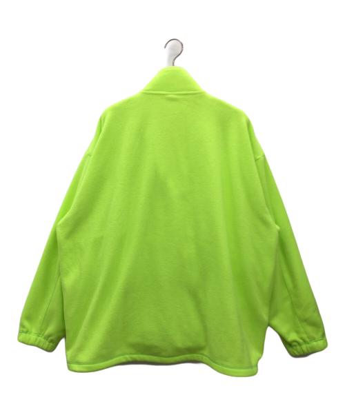 FreshService（フレッシュサービス）FreshService (フレッシュサービス) フリースジャケット イエロー サイズ:Mの古着・服飾アイテム