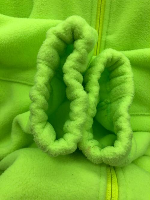 FreshService（フレッシュサービス）FreshService (フレッシュサービス) フリースジャケット イエロー サイズ:Mの古着・服飾アイテム