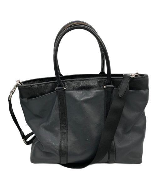 COACH（コーチ）COACH (コーチ) 2WAYバッグ ブラックの古着・服飾アイテム