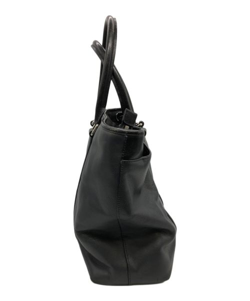 COACH（コーチ）COACH (コーチ) 2WAYバッグ ブラックの古着・服飾アイテム