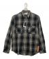 NUDIE JEANS（ヌーディー・ジーンズ）の古着「長袖シャツ」｜ブラック